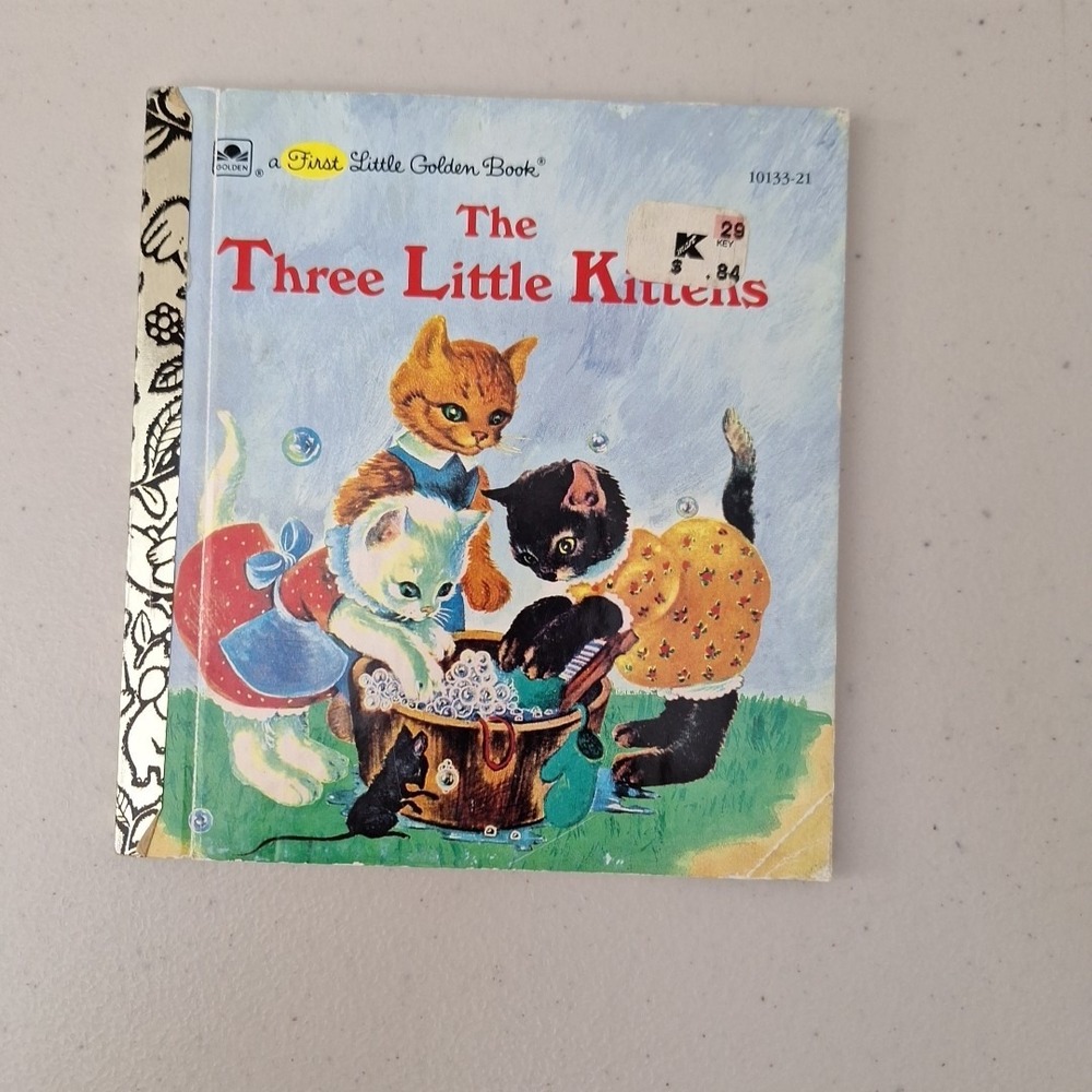 Vintage 1980s A First Little Golden Book Small HC Toddlers Lot Of 9 - Picture 12 of 14